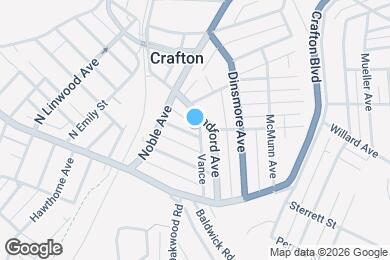 Map image of the property - 20 Bell Ave