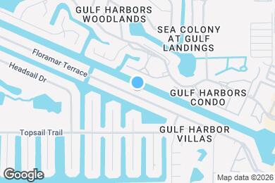 Map image of the property - 4457 Floramar Terrace