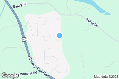 Map image of the property - 342 Park Creek Ridge