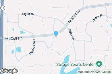 Map image of the property - 13401 Nevada Ave