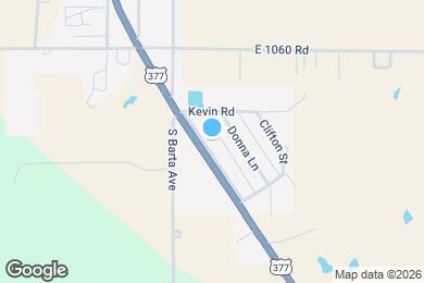 Map image of the property - 406 Anderson Dr