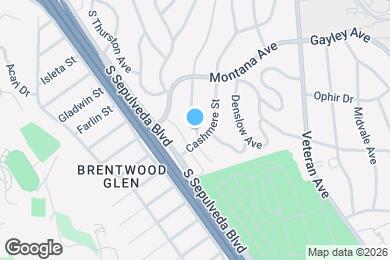 Map image of the property - 467 S Bentley Ave