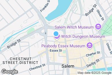 Map image of the property - 45 Federal St