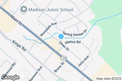 Map image of the property - 28 Dean St