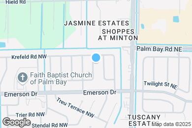 Map image of the property - 1367 Unter Ave NW
