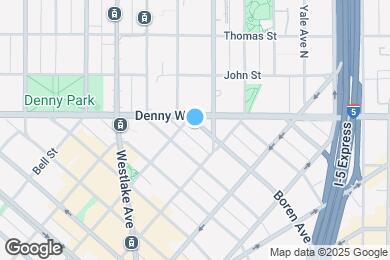 Map image of the property - 2019 Boren Ave