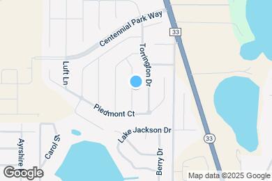 Map image of the property - 1684 Gopher Tree St