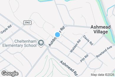 Map image of the property - 817 Ashbourne Rd