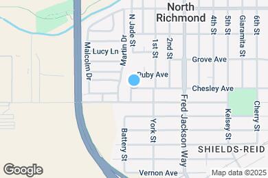Map image of the property - 28 Chesley Ave