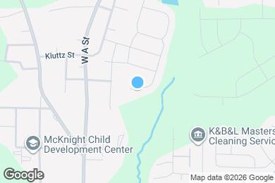 Map image of the property - 720 Fraternity Row