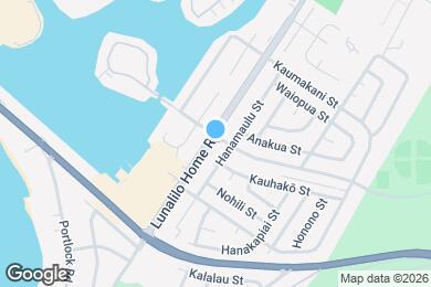 Map image of the property - 201 Anapalau St