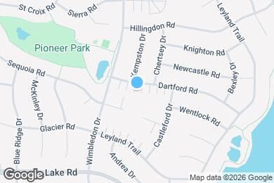 Map image of the property - 9221 Dartford Rd