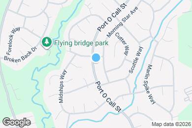 Map image of the property - 17034 Port O Call St