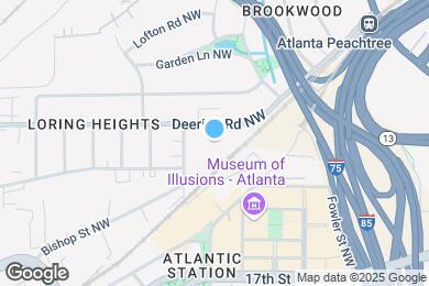 Map image of the property - The Atlantic Loring Heights