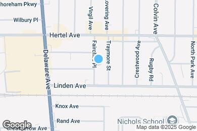 Map image of the property - 45 Fairchild Pl
