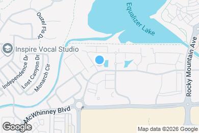 Map image of the property - 4715 Hahns Peak Dr