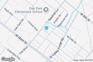 Map image of the property - 1123 Elm Ave