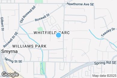 Map image of the property - 1050 Mathews Ct SE