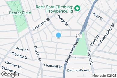 Map image of the property - 42 Arch St