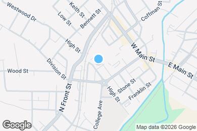 Map image of the property - 208 High St