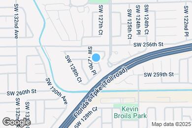 Map image of the property - 25760 SW 127th Ct