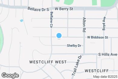 Map image of the property - 3727 W Biddison St