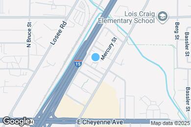 Map image of the property - 2112 Sun Ave