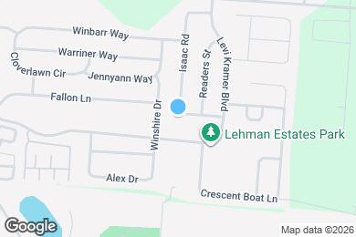 Map image of the property - 6811 Magdalena Ln