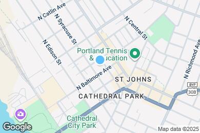 Map image of the property - Cathedral Park