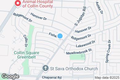 Map image of the property - 568 Fisher Dr