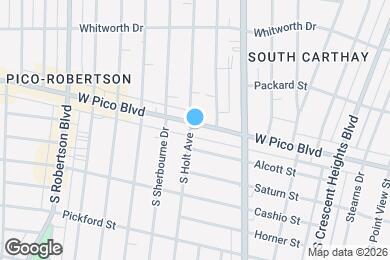 Map image of the property - RBM 8590 Pico