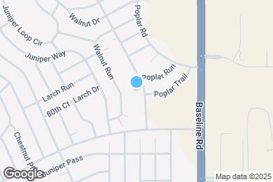 Map image of the property - 32 Walnut Rd