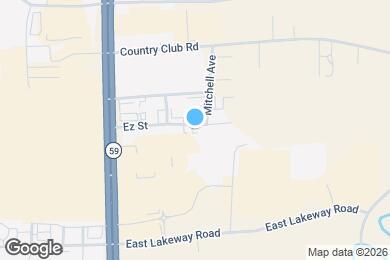 Map image of the property - 910 Ez St