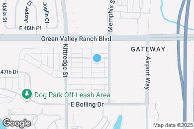 Map image of the property - 16199 E Elk Dr