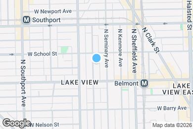 Map image of the property - 3237 N Clifton Ave