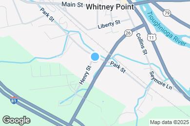 Map image of the property - 36 Henry St