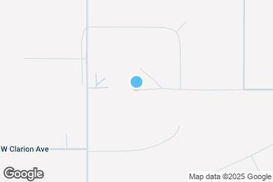 Map image of the property - 4600 W Overby St