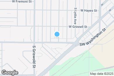 Map image of the property - 1831 S Westmoreland Ave