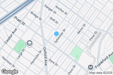 Map image of the property - 5240 Sylvester St