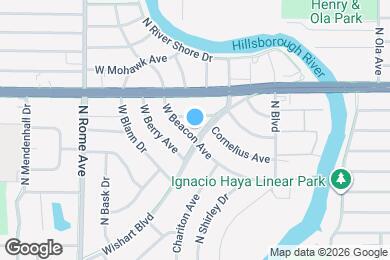 Map image of the property - 1001 W Beacon Ave