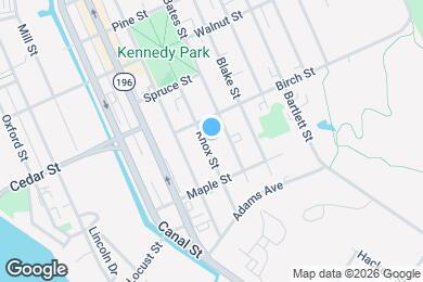 Map image of the property - 54 Knox St