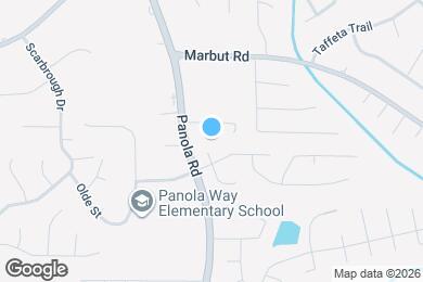 Map image of the property - 1986 Forest Pines Ct