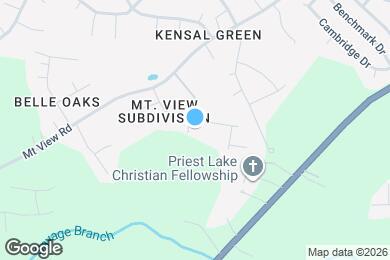 Map image of the property - 805 McCumber Dr
