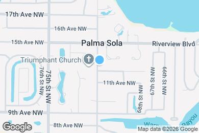 Map image of the property - 1201 71st St NW