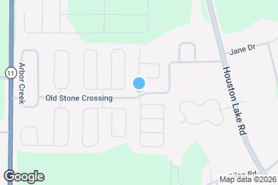 Map image of the property - 110 Silver Maple Ln