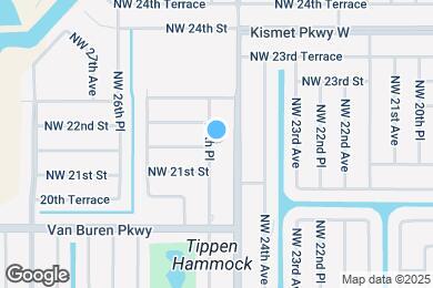 Map image of the property - 2115 NW 24th Pl