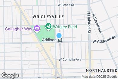 Map image of the property - 948 W Addison St