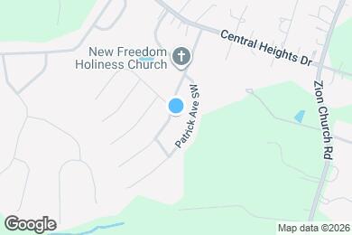 Map image of the property - 4255 Kiser Woods Dr SW