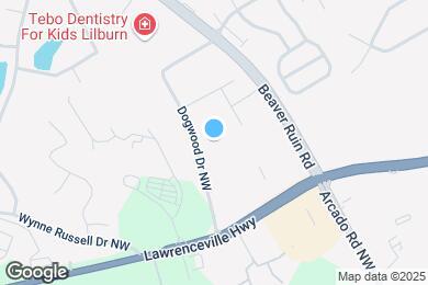 Map image of the property - 482 Dogwood Dr NW