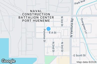 Map image of the property - 129 E A St
